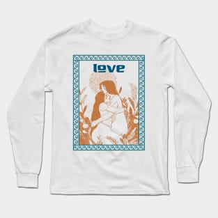 Intimacy's parting rosy hue Long Sleeve T-Shirt